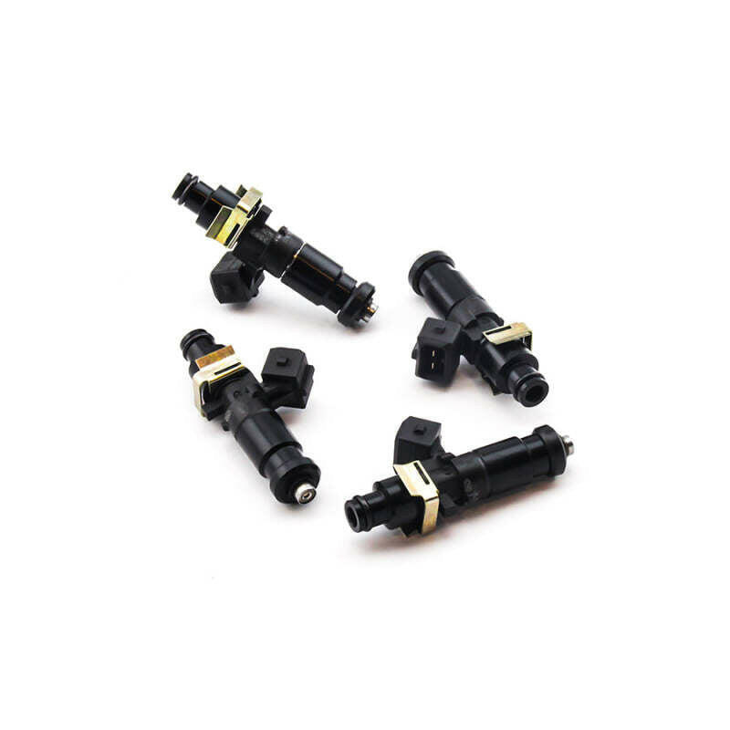 Deatschwerks Bosch EV14 Universal 60mm long 1250cc Set of 4 Injectors Fuel Injector Sets - 4Cyl DeatschWerks
