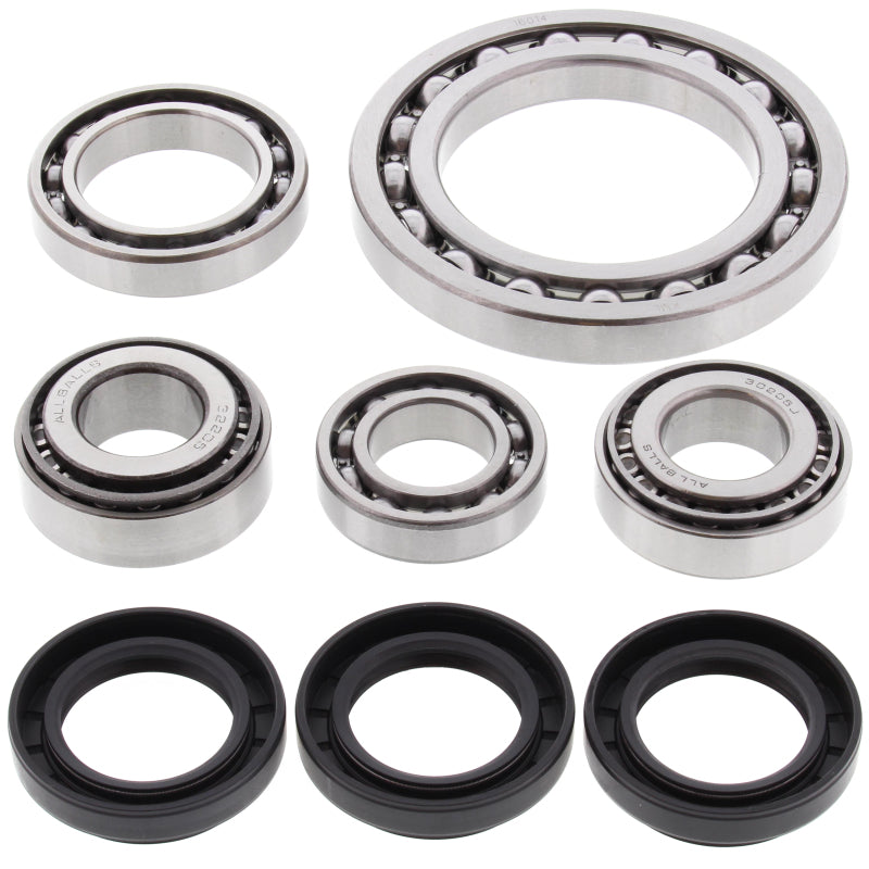 All Balls Racing 01-02 Arctic Cat 250 4x4 Differential Bearing & Seal Kit Front Differentials All Balls Racing