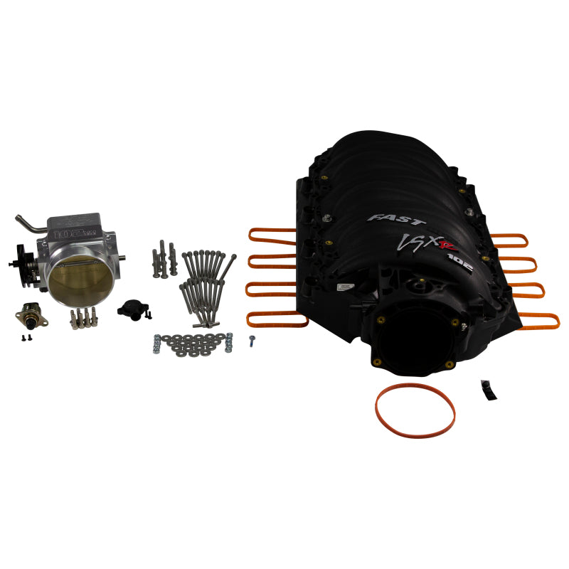 Fast Throttle Body / Manifold Kit, 102 Mm Throttle Body W/ 102Mm Blackls7 Manifold Hardware Kits - Other FAST