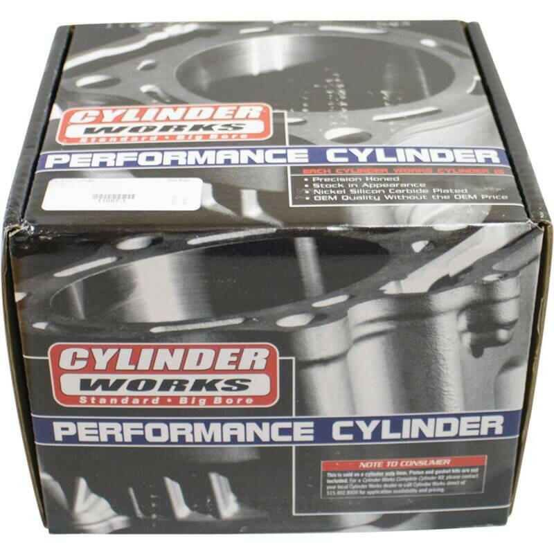 Cylinder Works 10-17 Honda CRF 250 R 250cc Big Bore Cylinder 80mm Cylinder Kits Cylinder Works