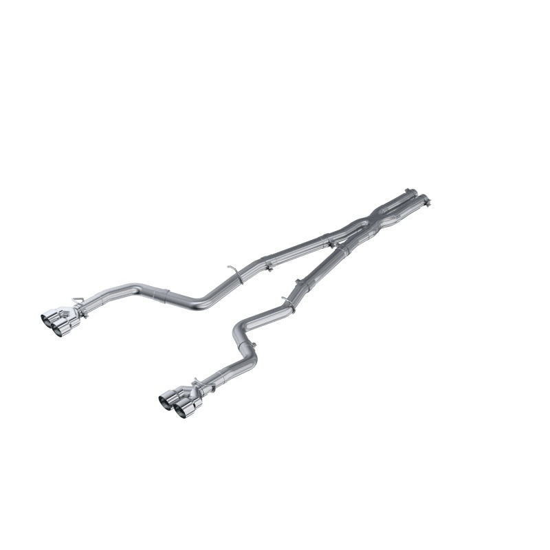 MBRP 15-16 Dodge Challenger 5.7L HEMI Cat Back Dual Split Rear Catback MBRP
