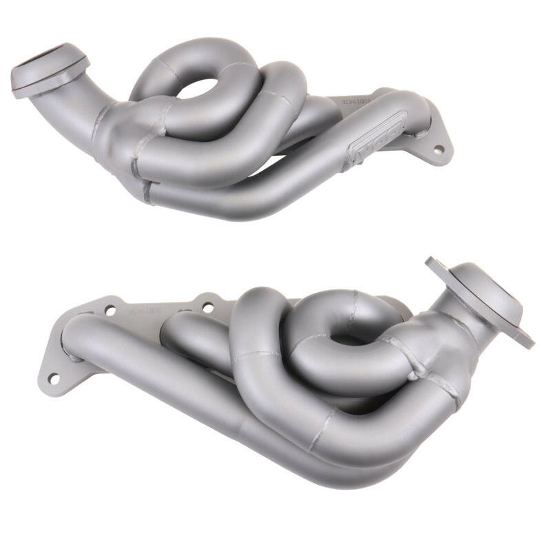 BBK 11-14 Ford F-150 Coyote 5.0 Shorty Tuned Length Exhaust Headers - 1-3/4in Titanium Ceramic Headers & Manifolds BBK