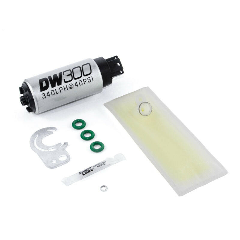 DeatschWerks 320 LPH In-Tank Fuel Pump w/ 89-93 Miata Set Up Kit Fuel Pumps DeatschWerks