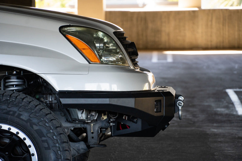 DV8 Offroad 03-09 Lexus GX 470 MTO Series Winch Front Bumper Bumpers - Steel DV8 Offroad