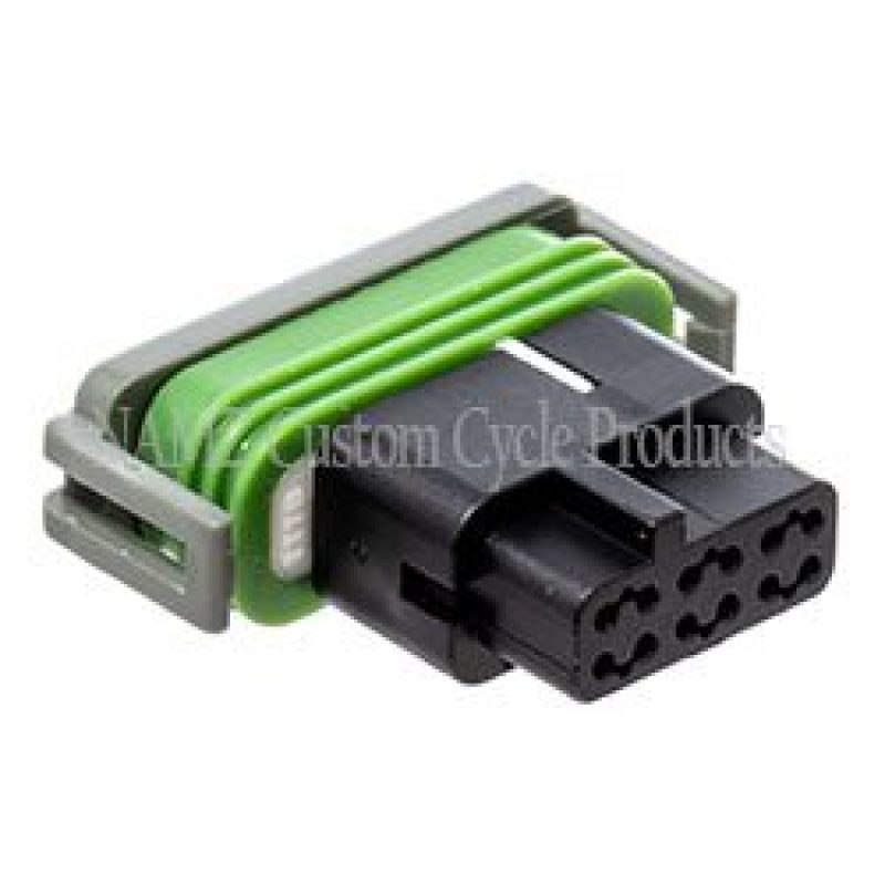 NAMZ 04-23 HD V-Twin Models OEM Speedometer & Rear Fender Tri-Bar Light Connector Kit Wiring Connectors NAMZ