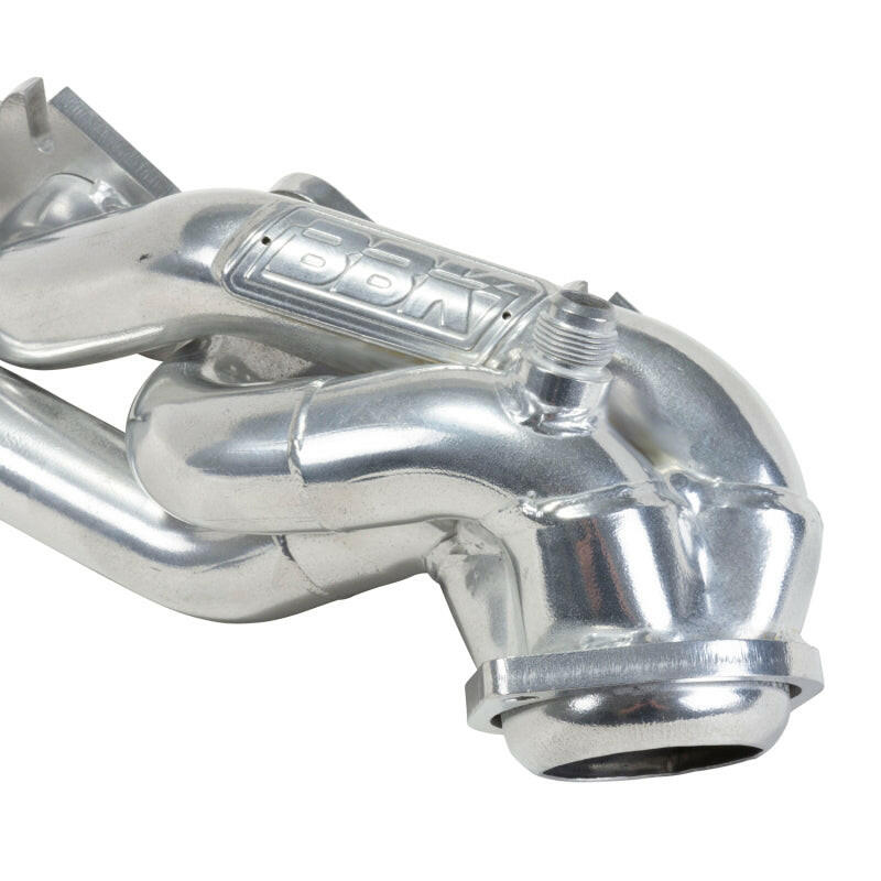 BBK 97-03 Ford F Series Truck 4.6 Shorty Tuned Length Exhaust Headers - 1-5/8 Silver Ceramic Headers & Manifolds BBK