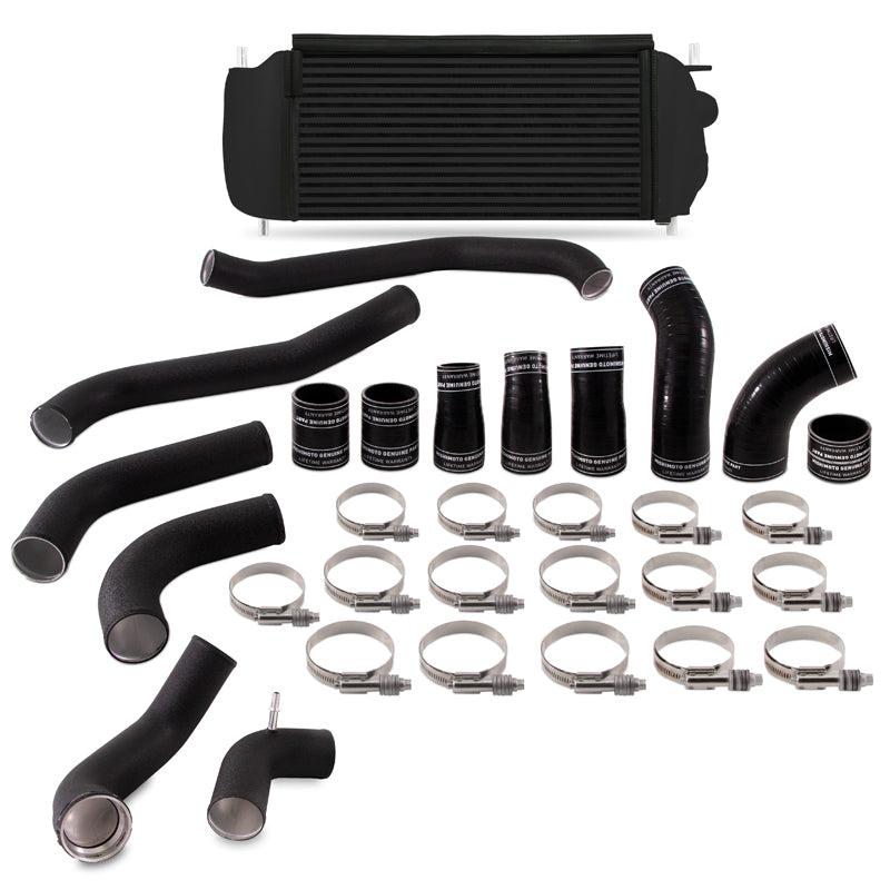 Mishimoto 2017+ Ford F150 3.5L EcoBoost Performance Intercooler Kit - Black Cooler Black Pipes Intercooler Kits Mishimoto