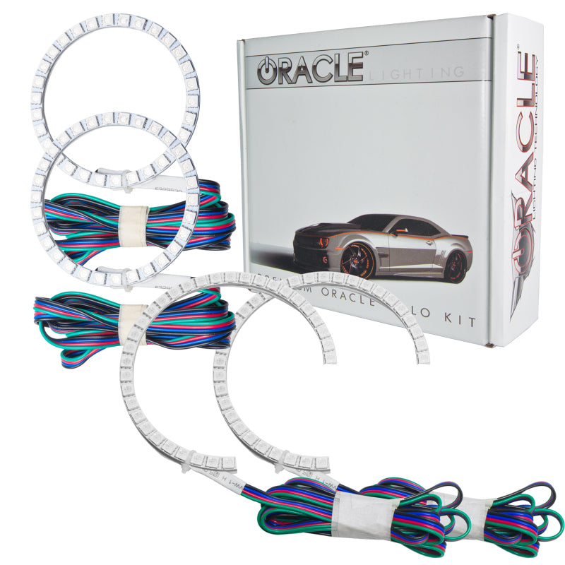 Oracle Mazda CX7 07-12 Halo Kit - ColorSHIFT Headlights ORACLE Lighting