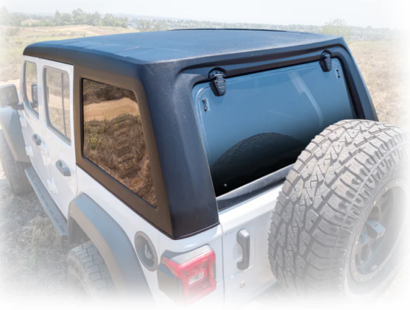 Turn Offroad 2018+ Jeep JL 4 Door Fastback Hardtop Hard Top Accessories TURN Offroad