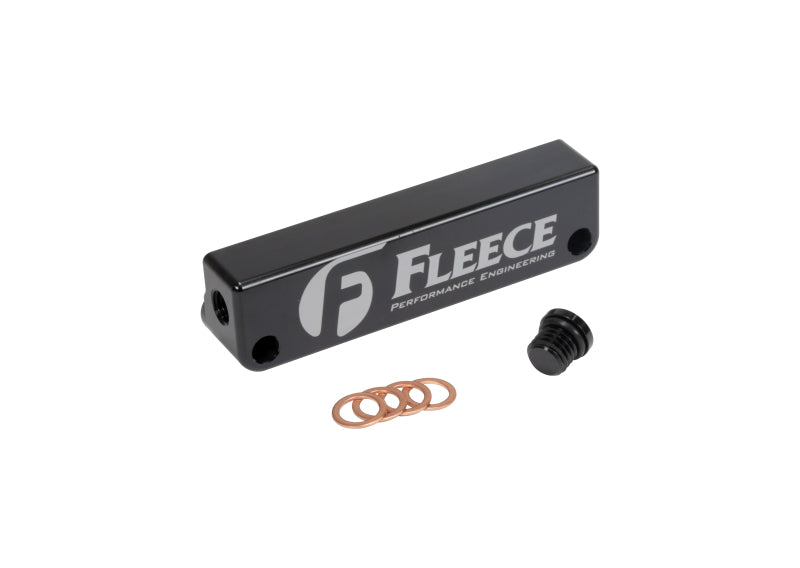Fleece Performance 04.5-07 Dodge 5.9L / 07.5-12 6.7L Cummins 4th Gen Fuel Filter Delete Fuel Filter Deletes Fleece Performance