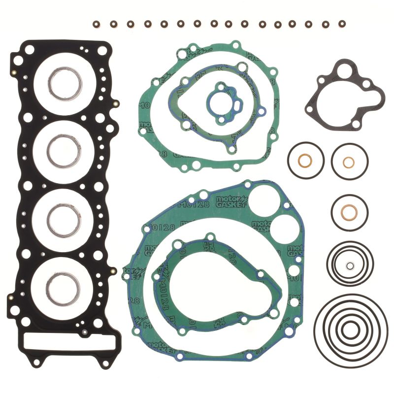 Athena 11-16 Suzuki GSR 750 Complete Gasket Kit w/o Valve Cover Gasket Gasket Kits Athena