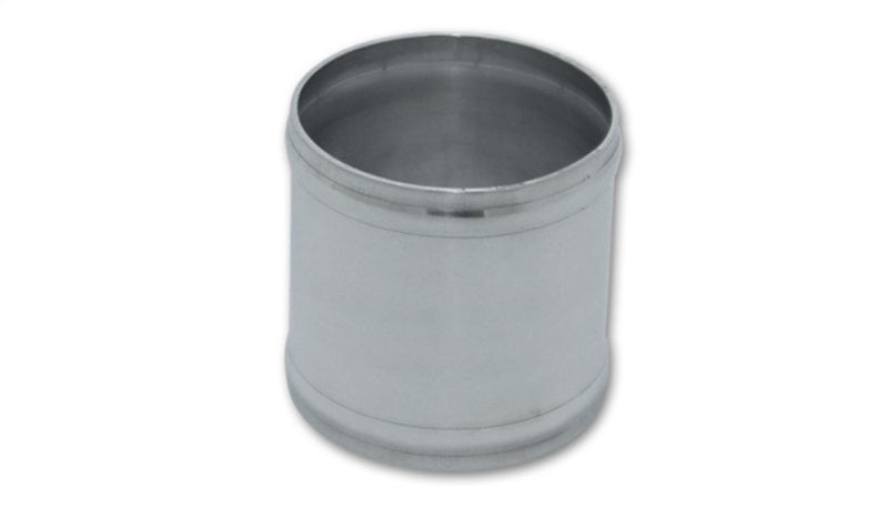 Vibrant Aluminum Joiner Coupling (3in Tube O.D. x 3in Overall Length) Aluminum Tubing Vibrant
