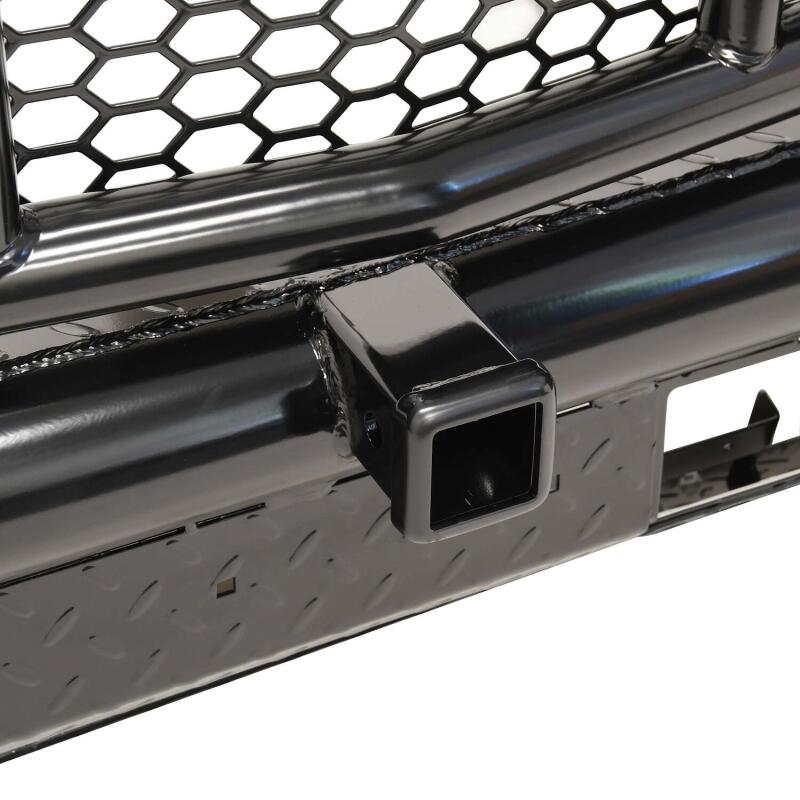 Westin 2023+ Ford F250/F350 HDX Bandit Front Bumper - Textured Black Bumpers - Steel Westin