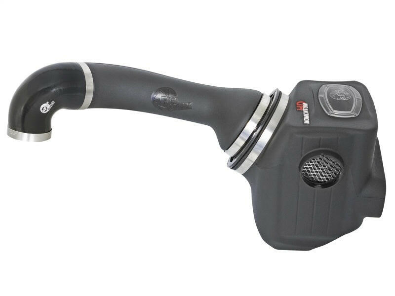 aFe 16-19 Nissan Titan XD V8 5.0L Momentum HD Cold Air Intake System w/ Pro DRY S Media Cold Air Intakes aFe