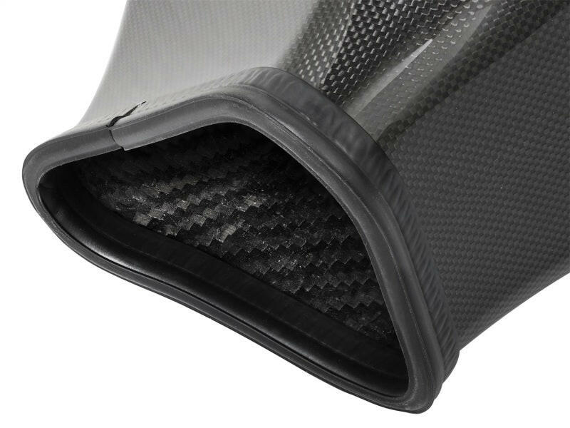 aFe Momentum GT Black Series Carbon Fiber CAIS 2017 Dodge Challenger/Charger SRT Hellcat V8-6.2L(sc) Air Intake Components aFe