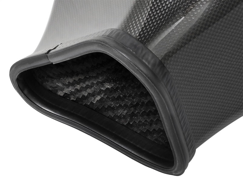 aFe Momentum GT Black Series Carbon Fiber CAIS 15-16 Dodge Challenger SRT Hellcat V8-6.2L (sc) Air Intake Components aFe