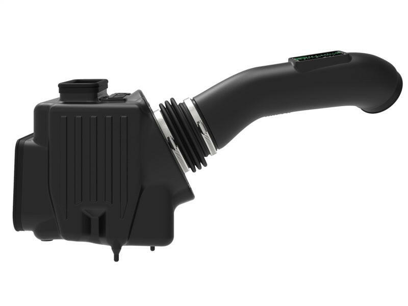 aFe Quantum Pro DRY S Cold Air Intake System 17-18 GM/Chevy Duramax V8-6.6L L5P - Dry Cold Air Intakes aFe