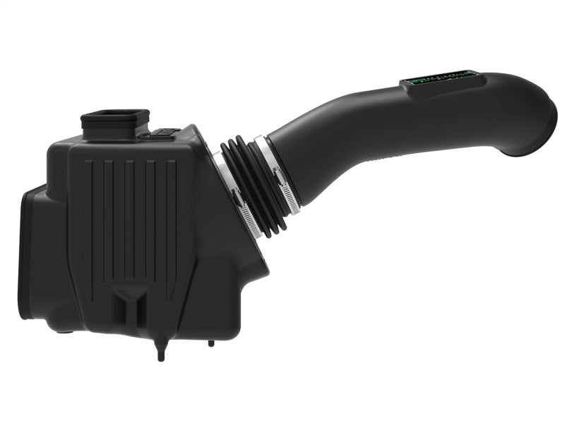 aFe Quantum Pro 5R Cold Air Intake System 17-18 GM/Chevy Duramax V6-6.6L L5P - Oiled Cold Air Intakes aFe