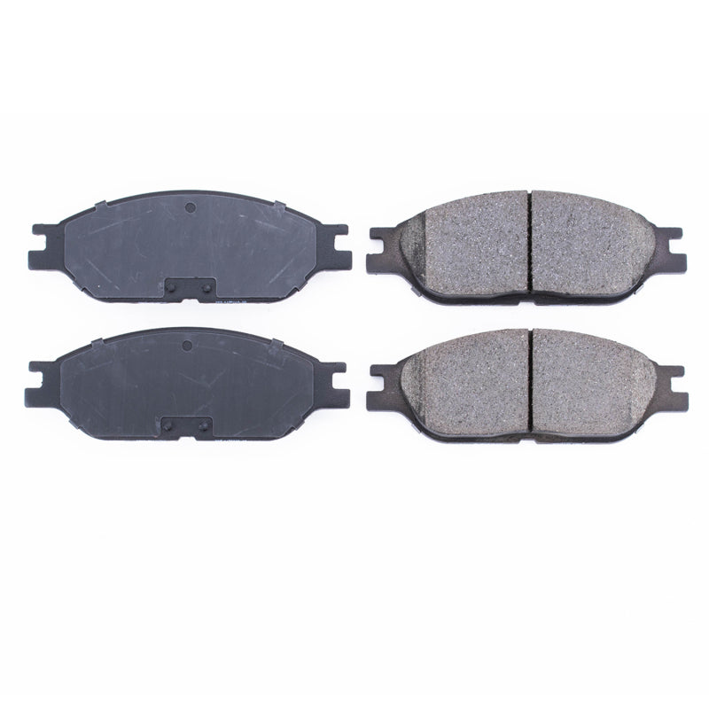 Power Stop 99-03 Ford Windstar Front Z16 Evolution Ceramic Brake Pads Brake Pads - OE PowerStop