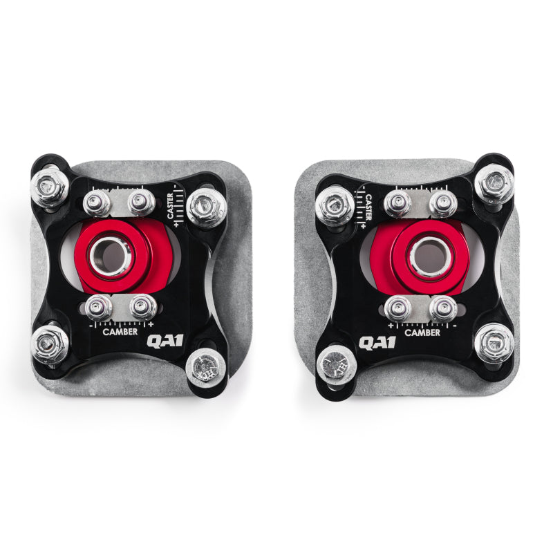 QA1 94-04 Ford Mustang Caster-Camber Plate Kit Shock Mounts & Camber Plates QA1