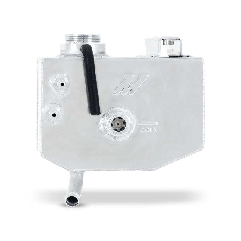Mishimoto 2021+ Ford Bronco 2.3/2.7L EcoBoost Expansion Tank - Polished Coolant Reservoirs Mishimoto