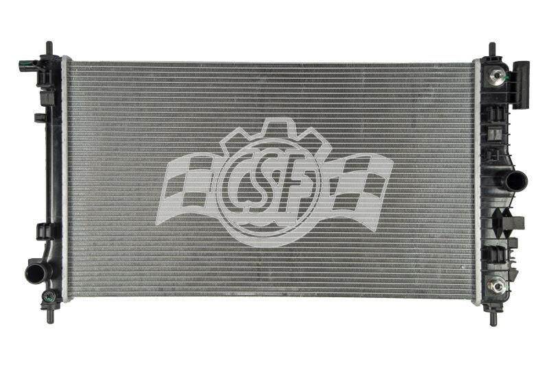 CSF 11-13 Buick Regal 2.0L OEM Plastic Radiator Radiators CSF