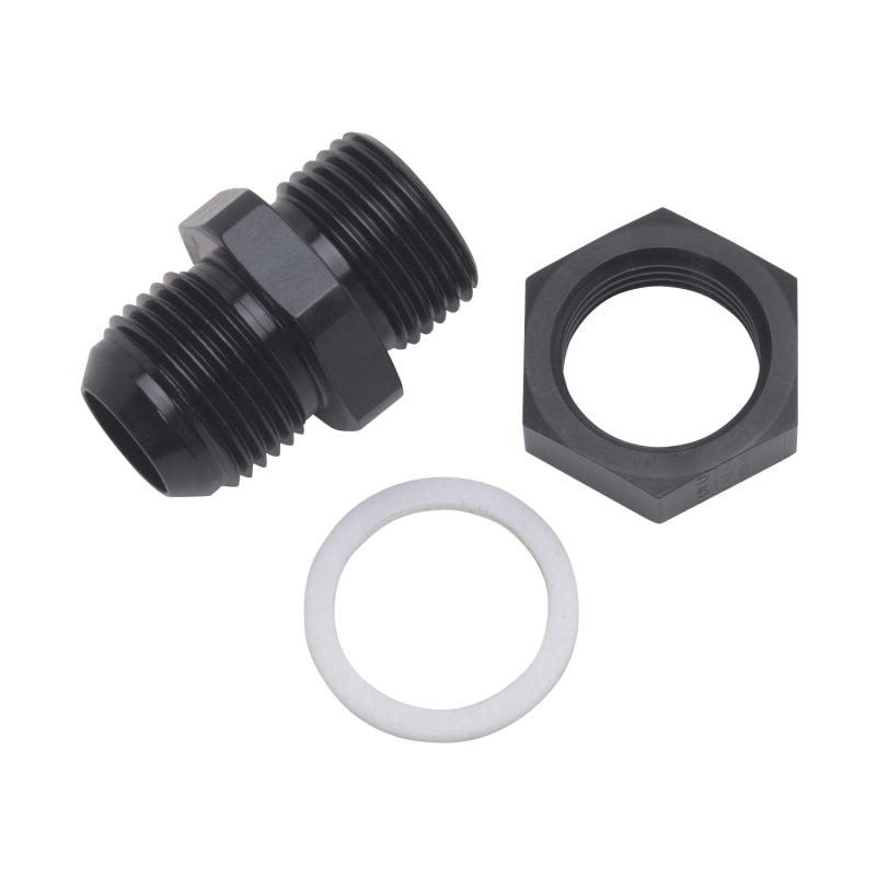 Russell Performance -12 AN Fuel Cell Bulkhead Fittings Russell