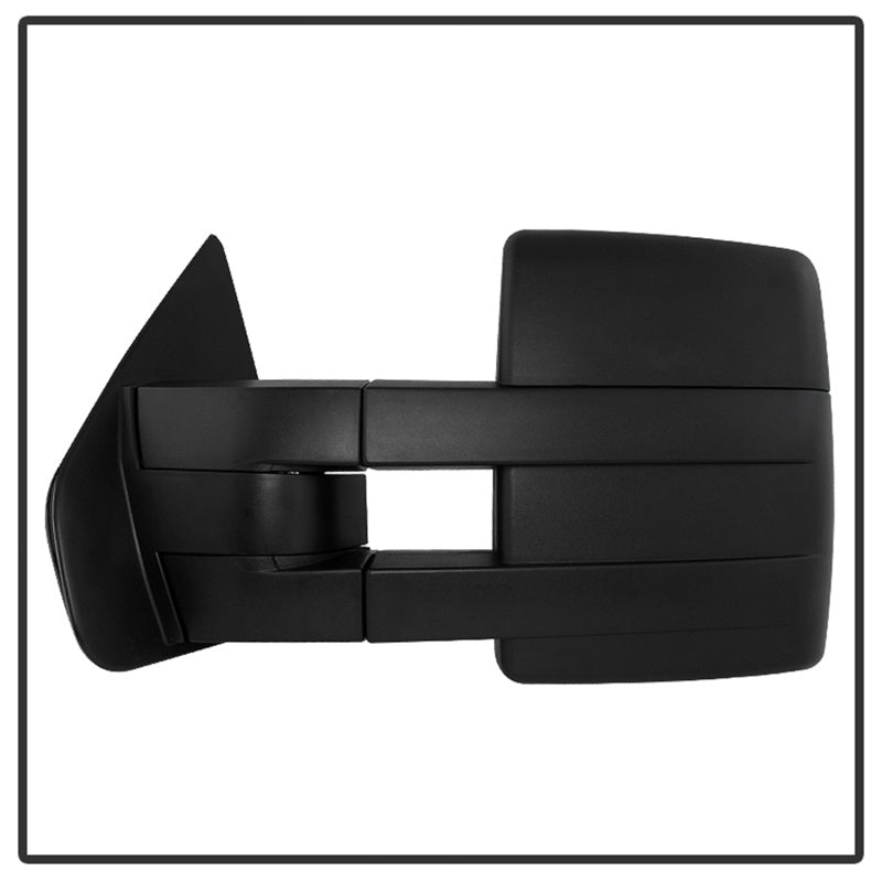 xTune Ford F150 07-14 Power Heated Amber LED Signal Telescoping Mirror Left MIR-FF15007S-PWH-AM-L Side Mirrors SPYDER