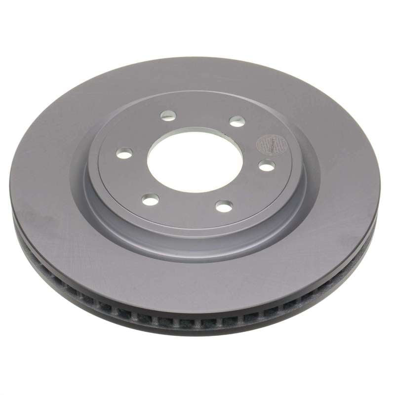 Power Stop 21-22 Ford F-150 Rear Evolution Coated Rotor Brake Rotors - OE - Cryo PowerStop