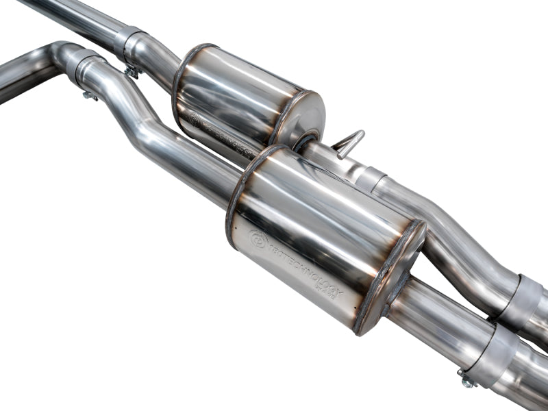 AWE Tuning 2025+ RAM 1500 RHO 3.0 I6 TT 0FG Dual Rear Exit Cat-Back Exhaust - Chrome Silver Tips Catback AWE Tuning