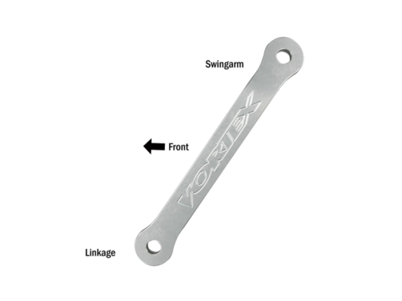 Vortex Racing 08-13 Kawasaki EX250 Ninja,13-17 EX300 Ninja Lowering Link Kit- Silver Lowering Springs Vortex Racing