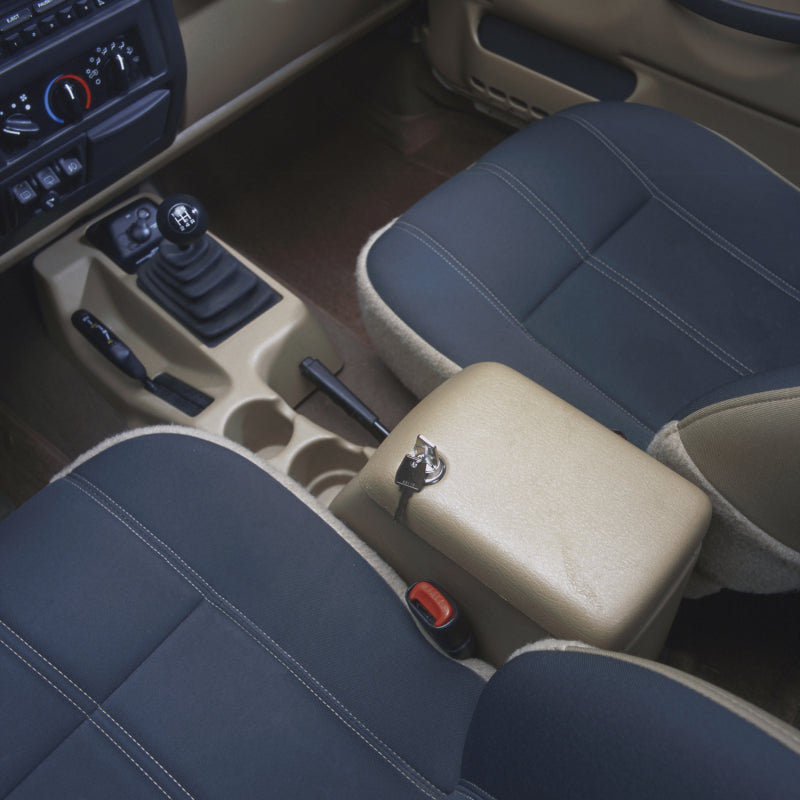 Tuffy Jeep Wrangler Tj Console Safe Cargo Boxes & Bags Tuffy Products