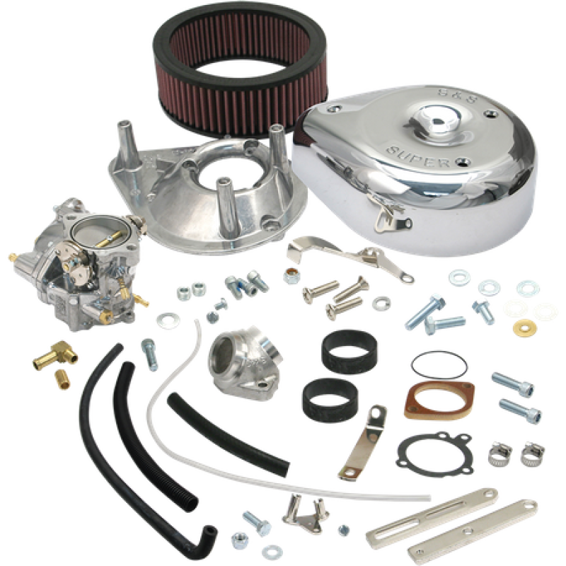 S&S Cycle 79-84 BT Models Super G Carburetor Kit Carburetor Rebuild Kits S&S Cycle