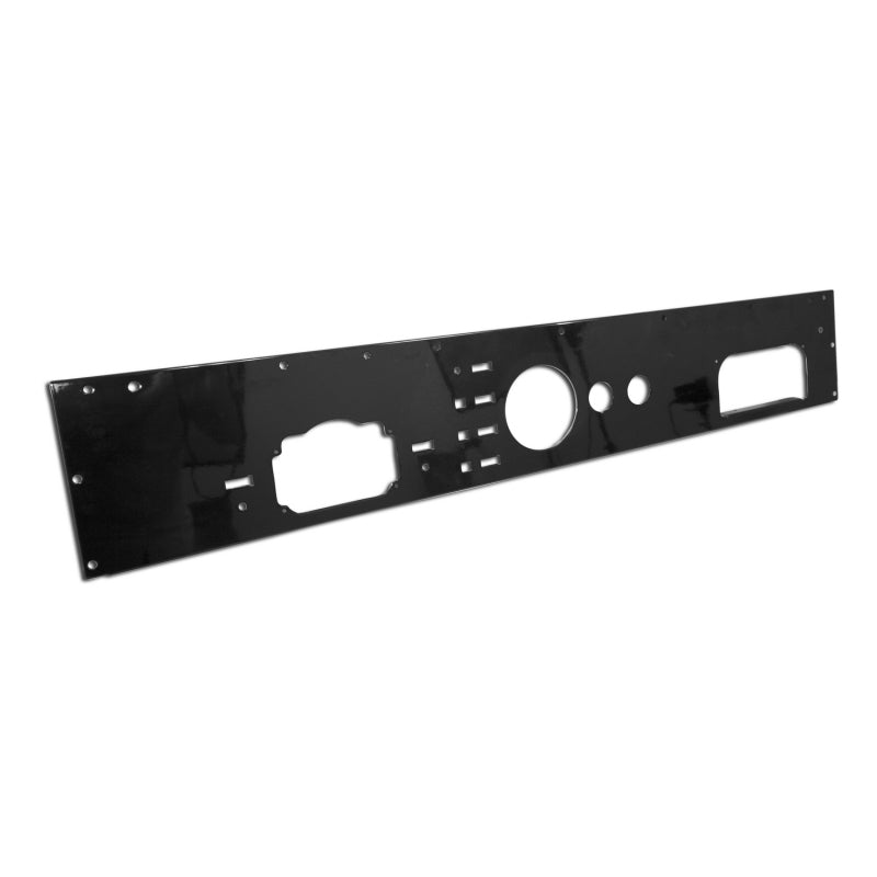 Rugged Ridge Dash Panel Pre-Cut Holes Black 76-86 Jeep CJ Dash & Interior Trim Rugged Ridge