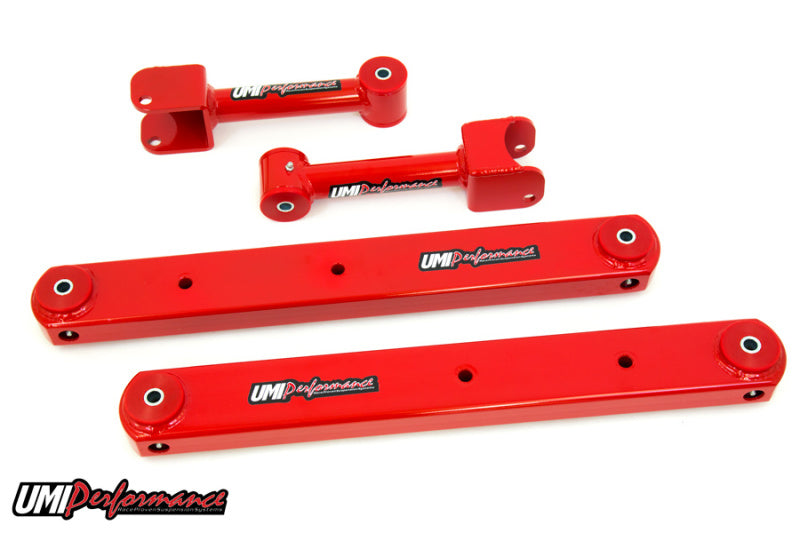 UMI Performance 78-88 GM G-Body Rear Control Arm Kit Fully Boxed Lowers Control Arms UMI Performance