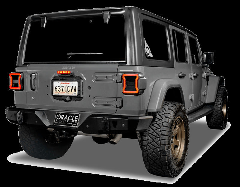 Oracle Jeep Wrangler JL Smoked Lens LED Third Brake Light Brake Lights ORACLE Lighting
