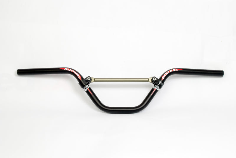 Renthal Moto 24 BMX Handlebar - Black/Aluminum Gold Handlebars Renthal