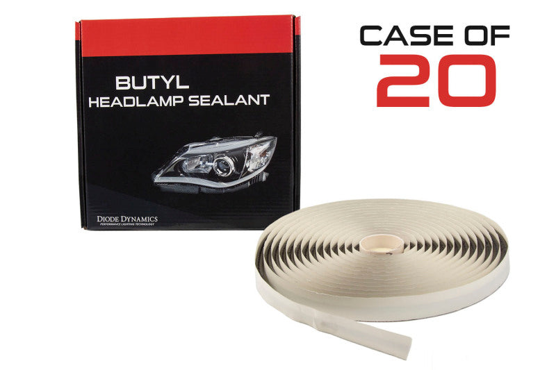 Diode Dynamics Butyl Headlamp Sealant Case of 20 Light Accessories and Wiring Diode Dynamics