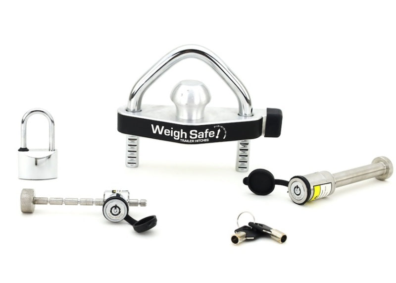 Weigh Safe Universal Keyed-Alike Lock Set - WS05/WS11/WS12/WS22 Hitch Accessories Weigh Safe
