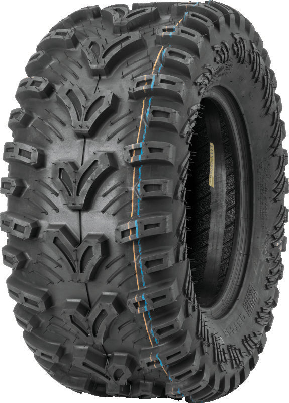 QuadBoss QBT448 Utility Tire - 24x10-12 6Ply Tires - Off Road QuadBoss