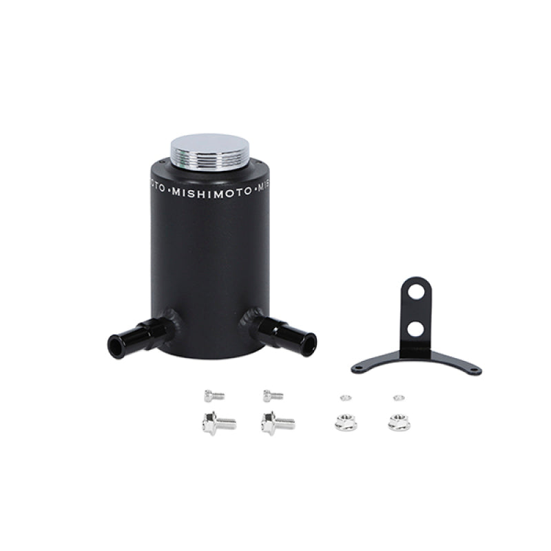 Mishimoto Aluminum Power Steering Reservoir Tank - Wrinkle Black Coolant Reservoirs Mishimoto