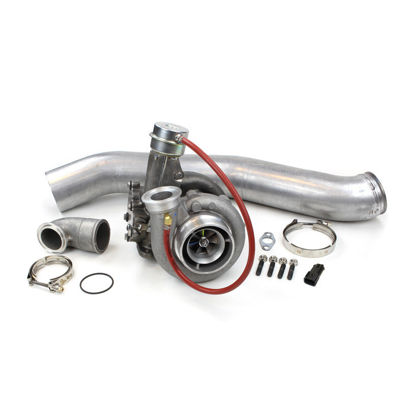 Industrial Injection Boxer 58 Turbo Kit w/ Bullet Blade Technology - 03-07 Cummins Turbo Kits Industrial Injection