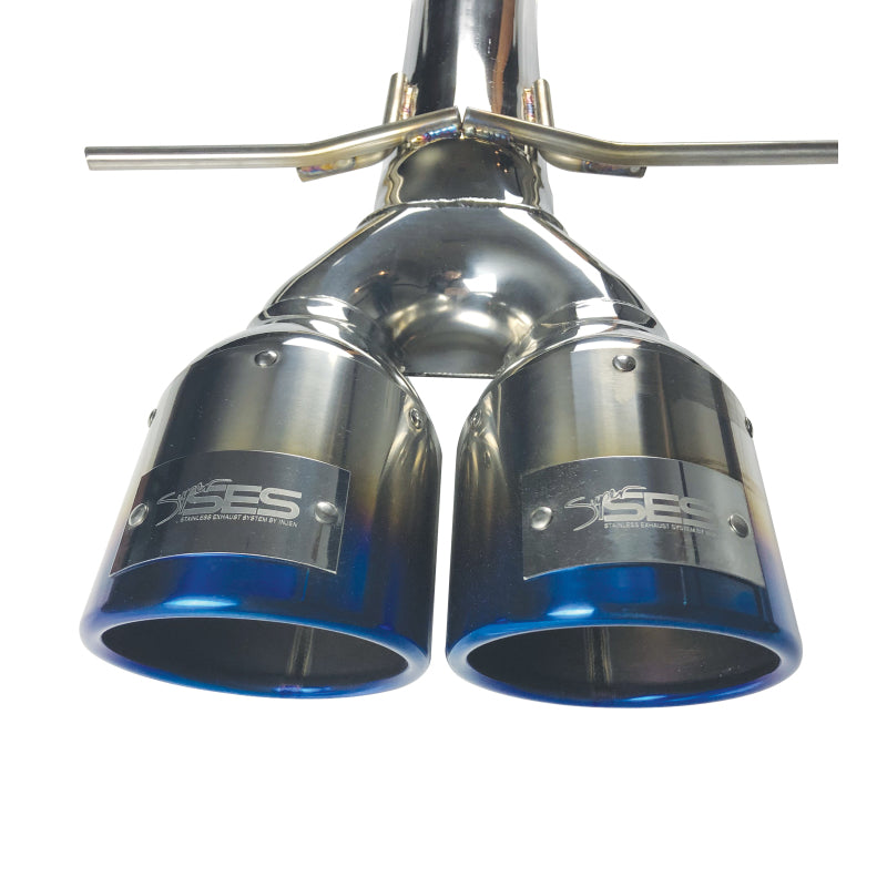 Injen 17-20 Honda Civic Si 1.5L Turbo (Sedan Only) 3in Cat-Back Stainless Steel Exhaust Catback Injen