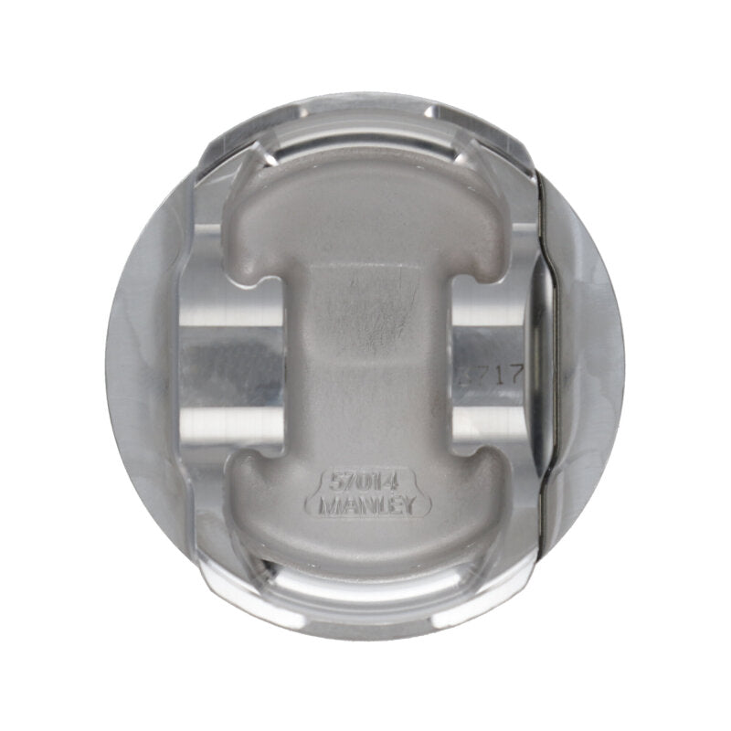 Manley Chevrolet LS Piston Set - 4.130in Bore 1.315in CH, -11.00 CC Piston Sets - Forged - 8cyl Manley Performance