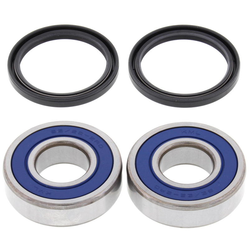 All Balls Racing 05-11 TM EN 125 Wheel Bearing Kit Rear Wheel Bearings All Balls Racing