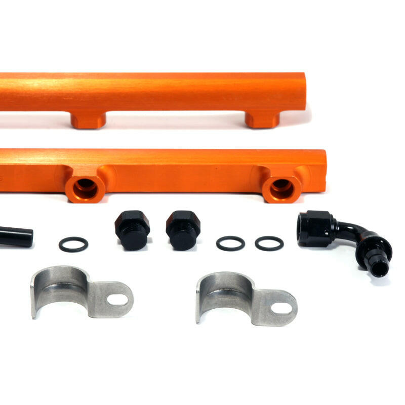 BBK 05-14 Dodge Hemi 5.7/6.1 High Flow Billet Aluminum Fuel Rail Kit (Non Trucks) Fuel Rails BBK