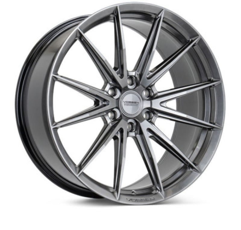 Vossen HFX-2 24x10 - 6x139.7 - ET25 - Deep - 106.1 - Hyper Gunmetal Wheel Wheels - Forged Vossen