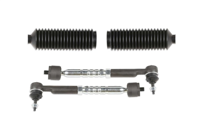 Fabtech 21-24 Ford Bronco 4WD Heavy Duty Driver & Passenger Tie Rod Assembly Kit Tie Rods Fabtech