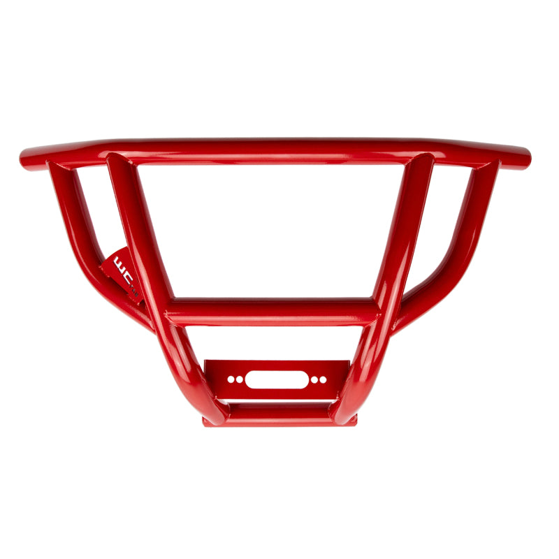 Wehrli 2022+ Honda Talon X/R Front Bumper w/ Fair Lead Mount - Talon Red Bumper Beams Wehrli