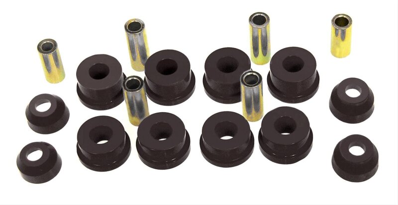 Prothane 91-05 Acura NSX Front Control Arm Bushings - Black Bushing Kits Prothane